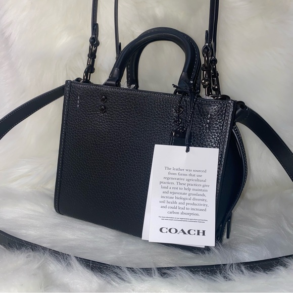 Coach leather small rogue purse New - Picture 12 of 14